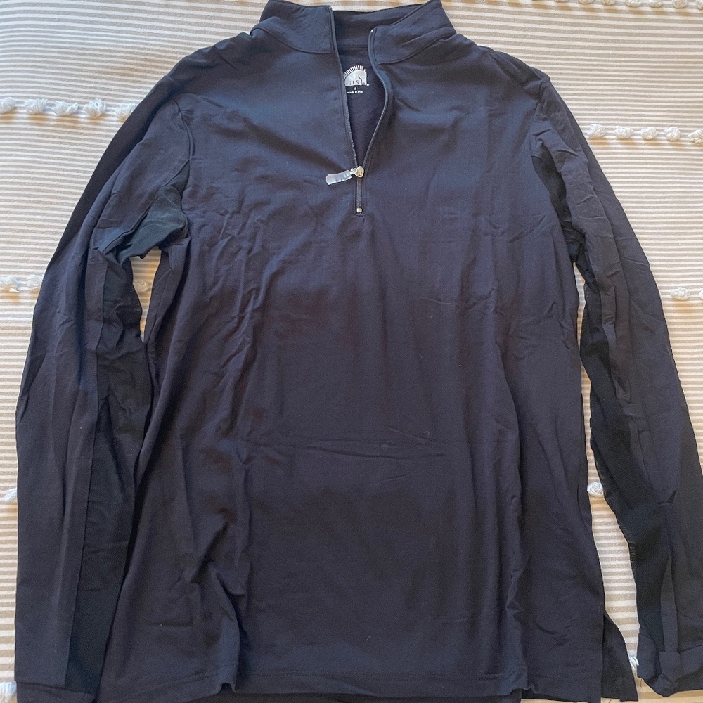 Womens Black EIS Sunshirt - Size Medium